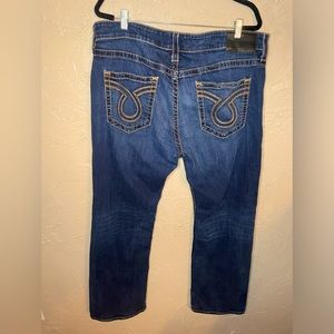 Big Star Men’s‎ 40L Pioneer Straight Whiskered Jeans